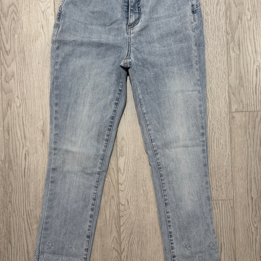 Frank Lyman Design Light Blue Women Jeans XS
